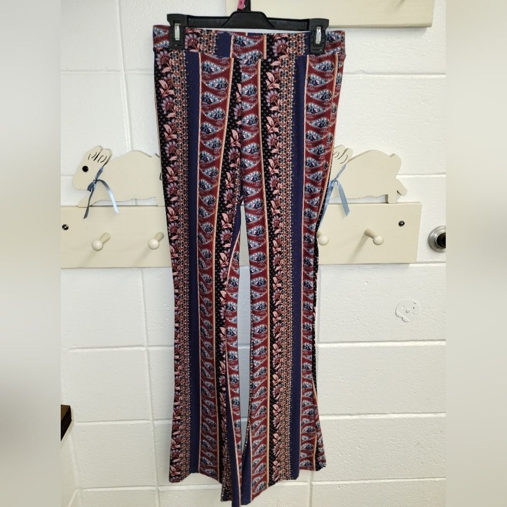 Pink Rose Pants sz medium